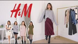 H&M TRY ON HAUL | Fall 2024  *new in*