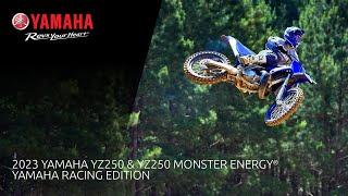 2023 Yamaha YZ250 & YZ250 Monster Energy® Yamaha Racing Edition