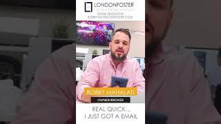 London Foster Realty : Do We Hire Part Time Agents? What Are The Fees?