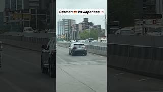 German  Vs Japanese  #shorts #inindia #german #vs #japanese #cars #shortsvideo #shortsfeed