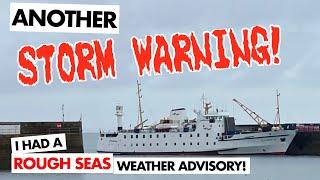 Storm Warning!  Penzance to the Isles of Scilly with the RMV Scillonian III.