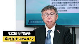 暐瀚直播 2024-8-12 尾巴搖狗的危機！