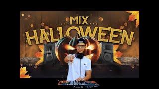 MIX HALLOWEEN 2024  PREVIAS - DJ JIMMY NUÑEZ    ( REGGAETON - SALSA - TECH Y MAS )