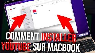 Comment ajouter YouTube sur Macbook - Comment installer YouTube sur Macbook