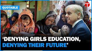 Pakistan PM Shehbaz Sharif calls for 'equitable access' to education for girls | The Express Tribune