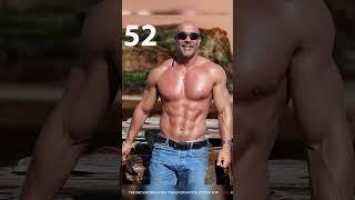 Motivational 18 year transformation journey 40-58, year-by-year comparisson. #short