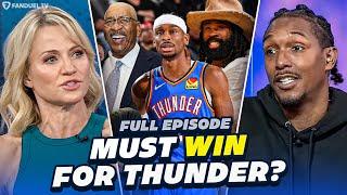 MUST Win for Thunder?? DeAndre Jordan & George Gervin Join Run It Back | 06.13.2025