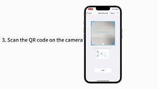 Scan QR code to add camera in APP CamHipro