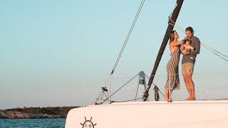 BOAT LIFE: A Day in the Life Sailing NORTH! Ep. 230