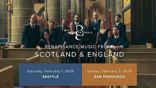 Trailer: RENAISSANCE MUSIC FROM SCOTLAND & ENGLAND. Feb 1/2