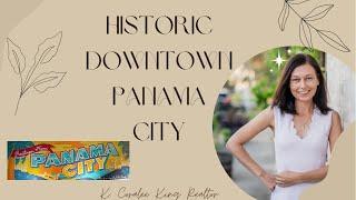 Historic Downtown Panama City Florida