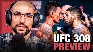 UFC 308 Preview: Can Max Holloway dethrone Ilia Topuria? | The Ariel Helwani Show