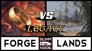 MYSTIC FORGE vs LANDS (Legacy Fisico) - (Bagual 2023 - Quartas de Final)