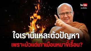 ใจเรานี่แหละตัวปัญหา เพราะมัวแต่เกาเหมือนหมาขี้เรื้อน #พระสิ้นคิด #หลวงตาสินทรัพย์ #ธรรมะ 17/6/68