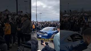 Ford Mustang GT vs Toyota Supra launch control  #mustang #mustanggt #supra #toyotasupra #carshow