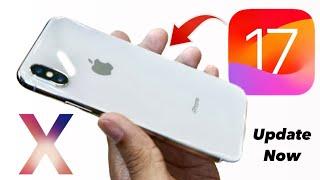 Install iOS 17 On iPhone X - Download iOS 17 Developer Beta on iPhone X
