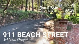 911 Beach Street in Ashland, Oregon