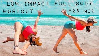 LOW IMPACT PILATES INSPIRED WORKOUT 