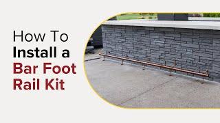 How To Install A Bar Foot Rail Kit | Done in Under 30 Minutes