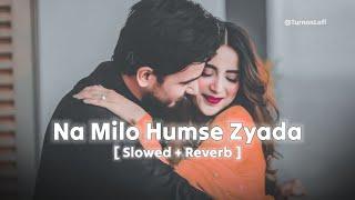 Na Milo Humse Zyada Kahin Pyar Ho Na Jaye [ Slowed & Reverb ] Sonu Nigam | Badal | Turn On LoFi