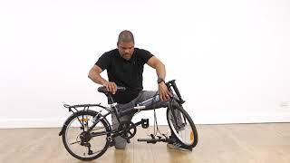 Folding Bike Assembly - Step 2: Unfolding Your Frame