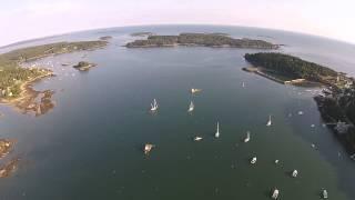 Swan's Island: A Seagull's View!