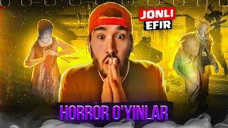 HORROR O'YINLAR | VR zona #jonliefir #strimuz