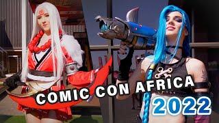 Comic Con Africa 2022 COSPLAY | South Africa