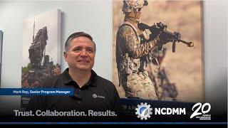 NCDMM Celebrates 20-Year Anniversary - Employee Testimonial - Mark Ray