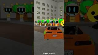 Spider Man Driving Supra But Incredibox Sprunki Kills Him - Shrek Gmod #18