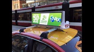 P4 Taxi Top LED Display