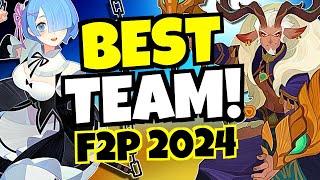 BEST TEAM For F2P Progression 2024!!! [AFK Arena]