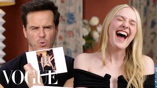 'Ripley' Stars Dakota Fanning & Andrew Scott Answer Rapid-Fire Questions | Off the Cuff | Vogue