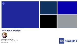 FileMaker Relational Design