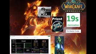 Classic WoW 19s Itemization: Priest - Quick and Dirty
