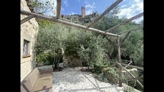 CP992    Precetto a restored house with olive grove below the castle of Ferentillo in the Valnerina!