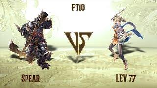 Spear (Astaroth) VS LEV 77 (Cassandra) - FT10 (06.03.2020)