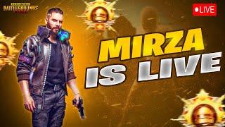 PUBG Mobile Chill Stream |  | Rush with Squad  | MirzaGamingYT