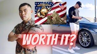 The Marine Corps Reserves... Was It Worth It?