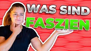 WAS sind Faszien? | Caro ERKLÄRT