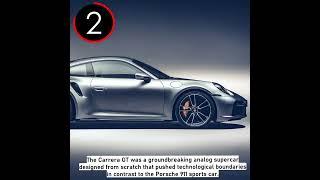 5 Facts About The Porsche Carrera GT #facts #porsche #carreragt #porsche911 #carshorts #auto