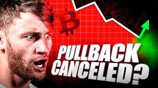 Did The Bitcoin Dump JUST Get CANCELED?  [WHAT I'M DOING NEXT]