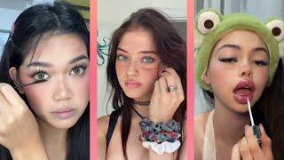 Aesthetic makeup 2023 | makeup tutorial tiktok compilation