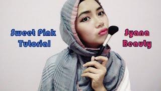 Sweet Pink Makeup | Syana Beauty