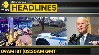 US Insurance Chief's 'Killer' Arrested | Biden Talks Syria With Jordan's King | WION Headlines