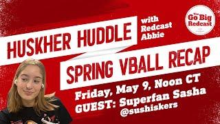 HuskHer Huddle: Spring Volleyball Recap
