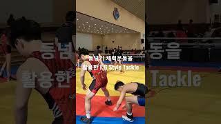 #강원중고레슬링부 #레슬링 #피지컬레슬링