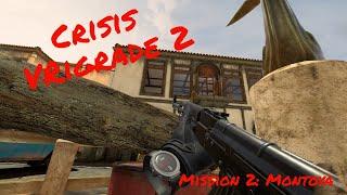 Crisis VRigrade 2 - PCVR via Quest 1 (Time Crisis in VR anyone?)..  Mission Montoya