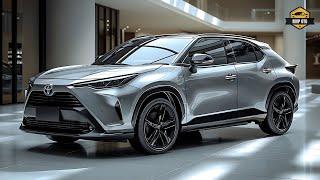 All-New 2025 Toyota Corolla Cross: A Complete Overhaul