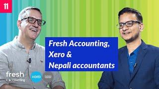 Fresh Accounting, Xero and Hiring Offshore Nepali Talent